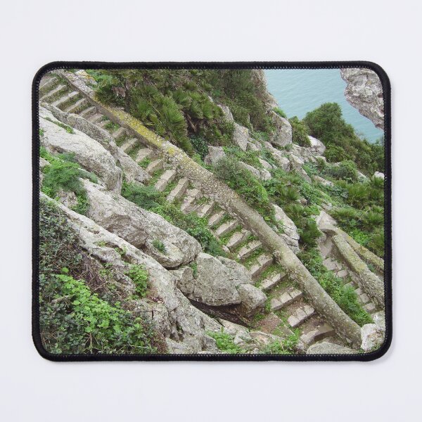 Item preview, Mediterranean Steps, Gibraltar designed and sold by CapturedByKate.