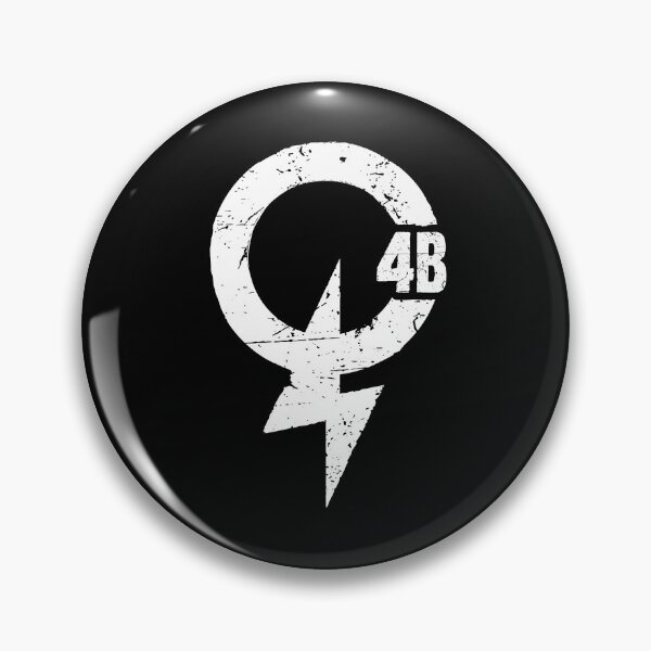 Item preview, 4B 4 Nos Movement Logo (Unofficial) designed and sold by Geek Updated.