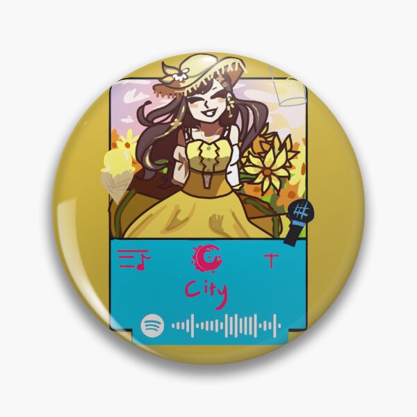 Item preview, An Shiraishi - City designed and sold by StuddedShoujo.