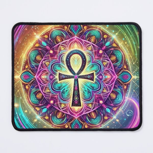 Item preview, Mystic Ankh for Protection designed and sold by Anamcaradivine.