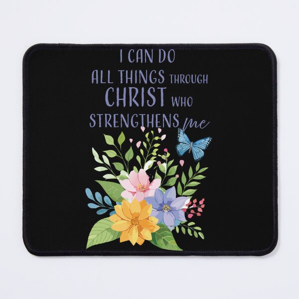 Item preview, I Can Do All Things Through Christ Who Strengthens Me designed and sold by CrossCrafted.