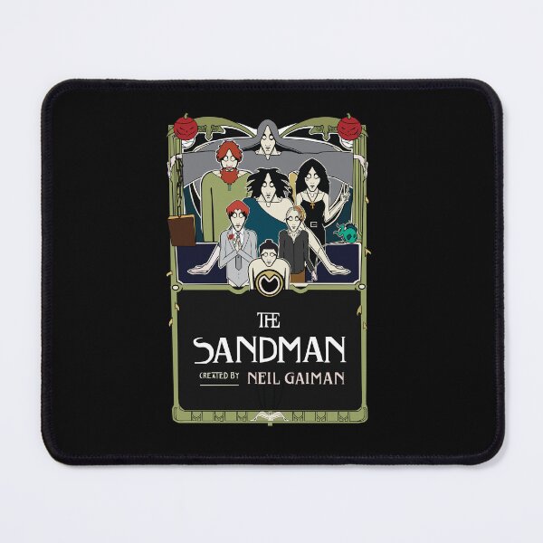 Item preview, The Sandman Homage, Art Nouveau Glasgow School style designed and sold by felinedreams.