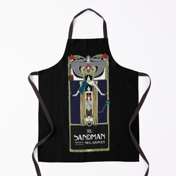 Item preview, The Sandman Homage, Art Nouveau Glasgow School style designed and sold by felinedreams.