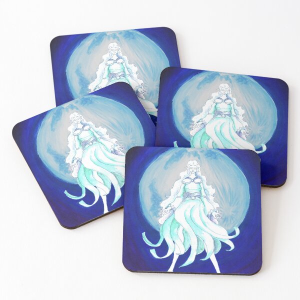 Item preview, Selene, Titaness of the Moon designed and sold by Lival23.