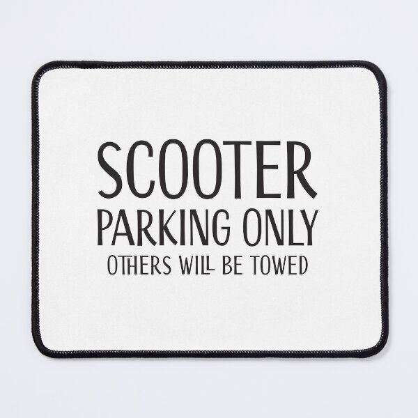 Item preview, SCOOTER parking only - others will be towed designed and sold by jazzydevil.