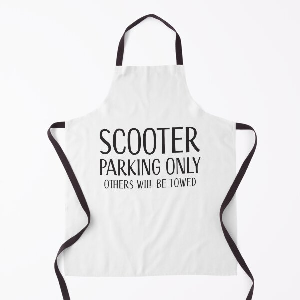 Item preview, SCOOTER parking only - others will be towed designed and sold by jazzydevil.