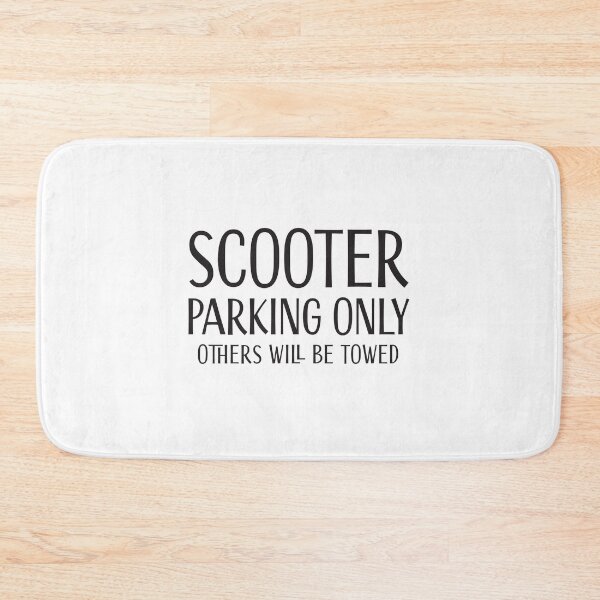 Item preview, SCOOTER parking only - others will be towed designed and sold by jazzydevil.