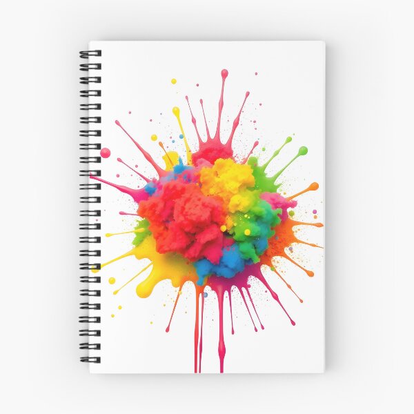 Item preview, Vibrant Color Explosion Abstract Art designed and sold by GaricDrawsob.