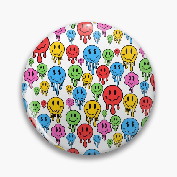 Item preview, Rainbow Melting Smiley Faces designed and sold by RogerDodger21.