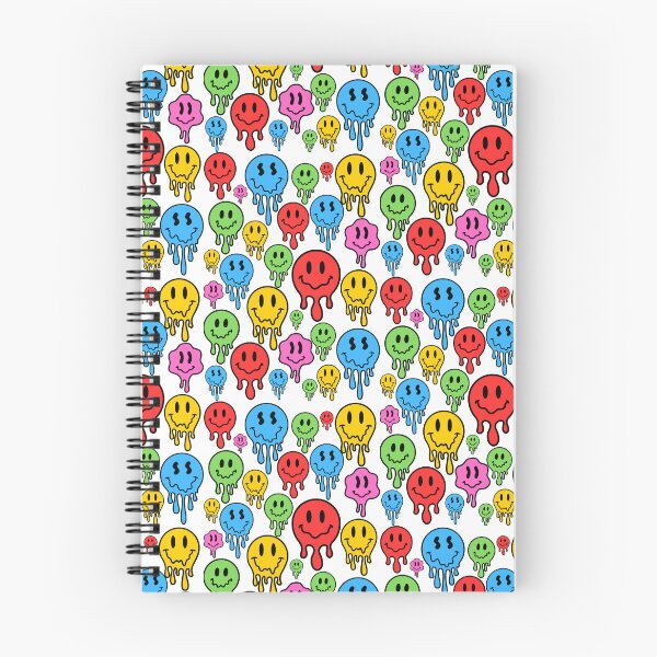 Item preview, Rainbow Melting Smiley Faces designed and sold by RogerDodger21.