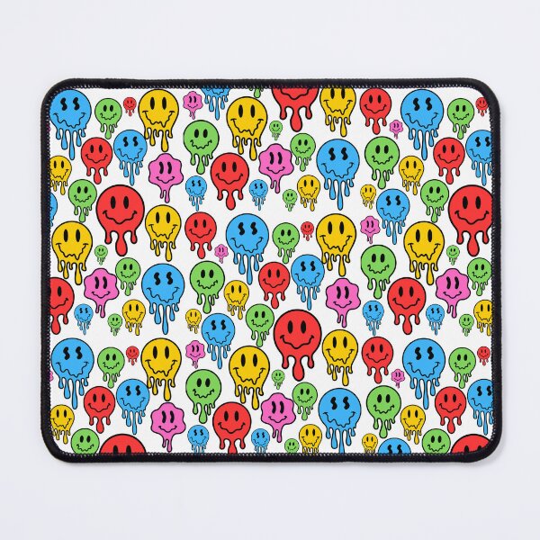 Item preview, Rainbow Melting Smiley Faces designed and sold by RogerDodger21.