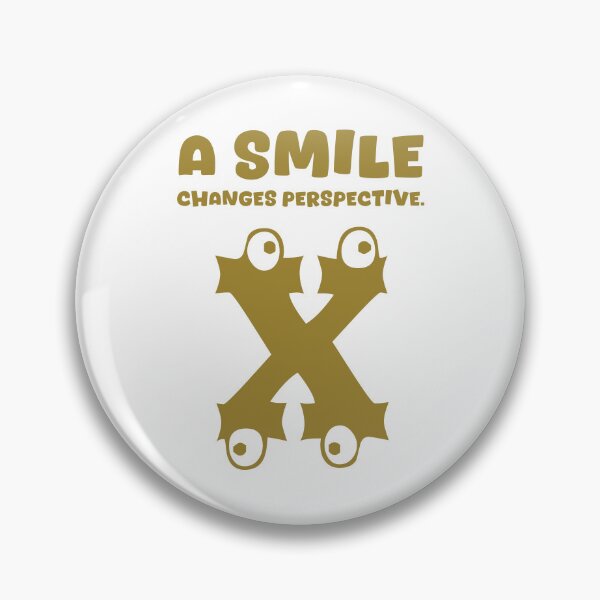 Item preview, A Smile Changes Perspective, Reminder, Unique designed and sold by villacreativa.
