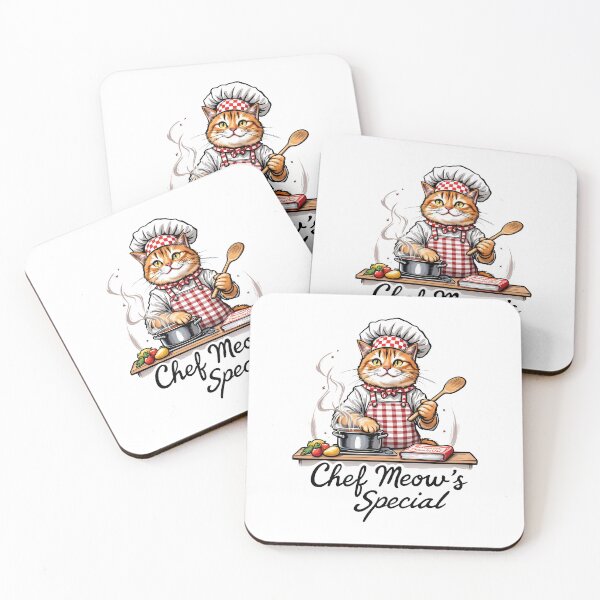 Item preview, Cat Chef in Kitchen Design - Cat lovers designed and sold by BNCH44.