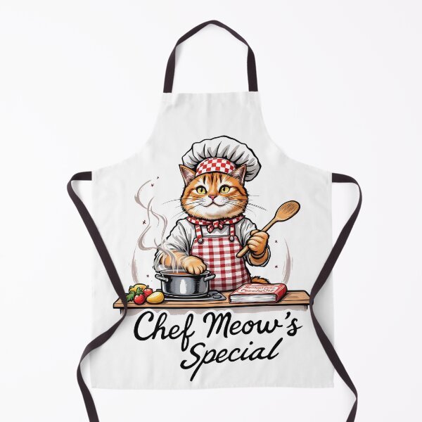 Item preview, Cat Chef in Kitchen Design - Cat lovers designed and sold by BNCH44.