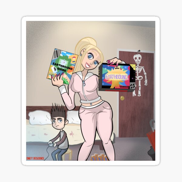 Artikel-Vorschau von ParaNorman x EarthBound, designt und verkauft von Trade Of All Jacks.