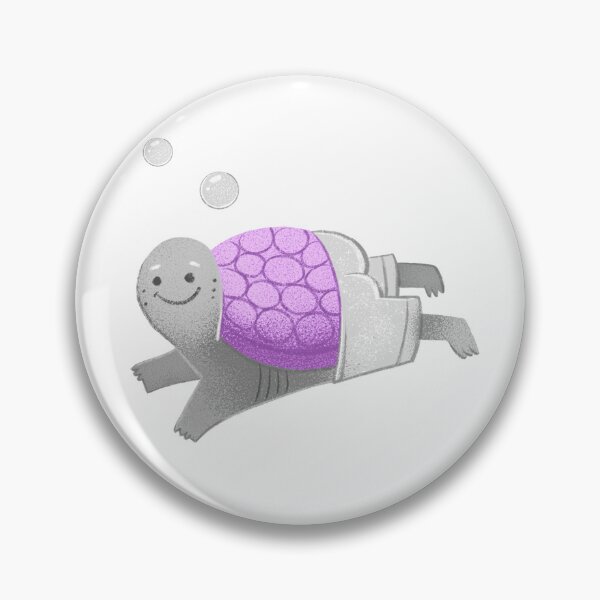 Item preview, Little turtle with a little bum designed and sold by jasmineberry.