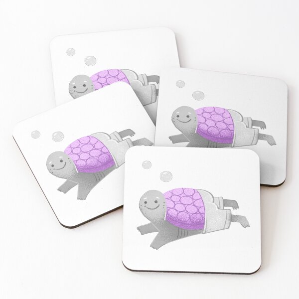 Item preview, Little turtle with a little bum designed and sold by jasmineberry.