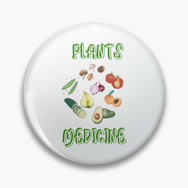 Item preview, Healing herbs, stylish vibes Plants Vegan Funny Vegetables Are Medicine Vegetarian designed and sold by TOUMA  GALLERY.