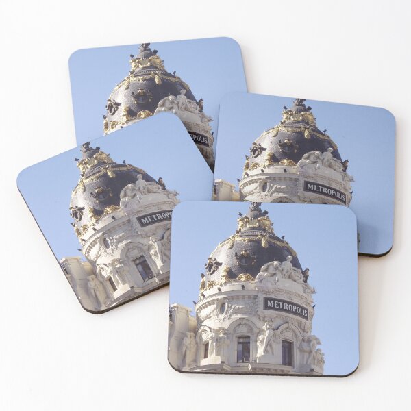 Item preview, Metropolis, Madrid designed and sold by CapturedByKate.