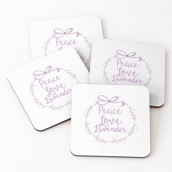 Item preview, Peace love and lavender designed and sold by jazzydevil.
