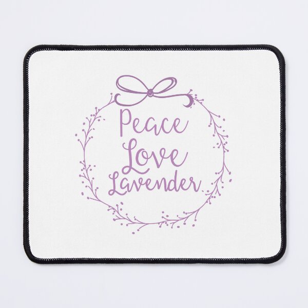 Item preview, Peace love and lavender designed and sold by jazzydevil.