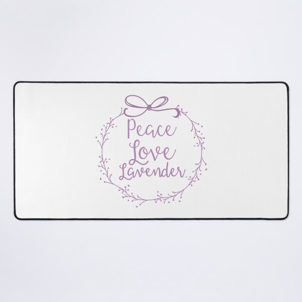 Item preview, Peace love and lavender designed and sold by jazzydevil.