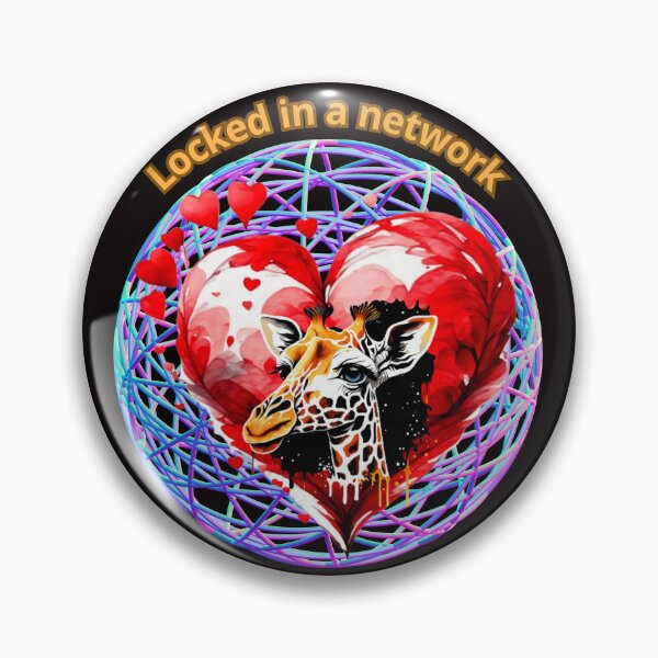 Item preview, LOCKED IN A NETWORK designed and sold by Tadeusz1.