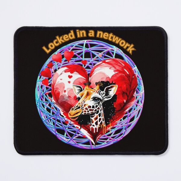 Item preview, LOCKED IN A NETWORK designed and sold by Tadeusz1.