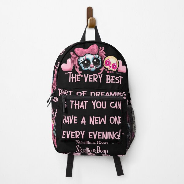 Item preview, Cirque du Skullie and Boop Dreaming designed and sold by MetroINKbooks.