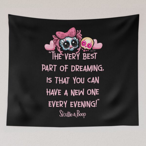 Item preview, Cirque du Skullie and Boop Dreaming designed and sold by MetroINKbooks.