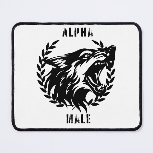 Item preview, Alpha male designed and sold by ArT-shirtsR.