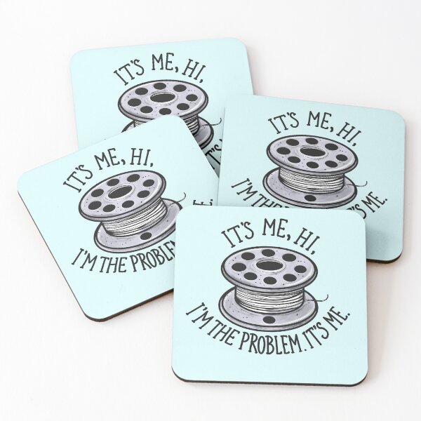 Item preview, Sewing Bobbin - I’m The Problem designed and sold by FerntasticArt.