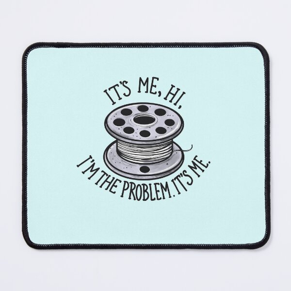 Item preview, Sewing Bobbin - I’m The Problem designed and sold by FerntasticArt.