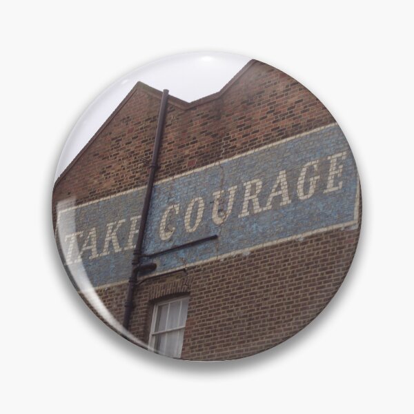 Item preview, Take Courage designed and sold by CapturedByKate.
