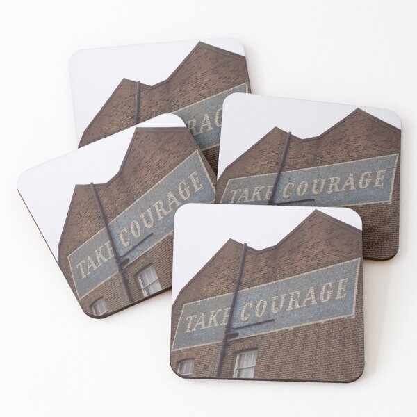 Item preview, Take Courage designed and sold by CapturedByKate.