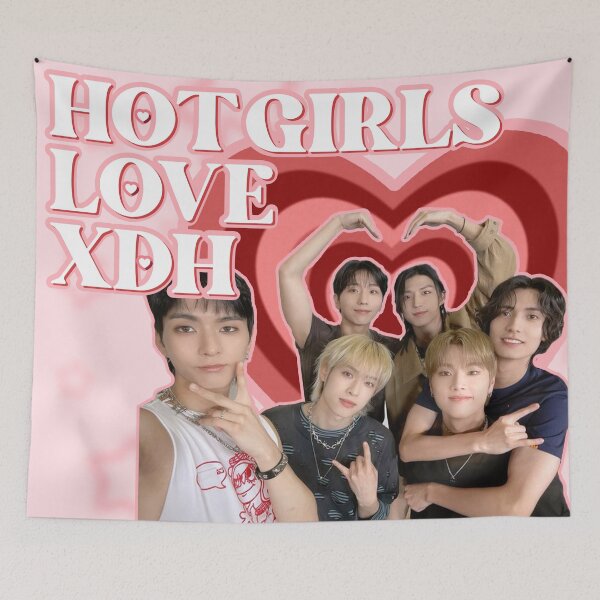 Item preview, Hot Girls Love XDH designed and sold by dancing2kpop.