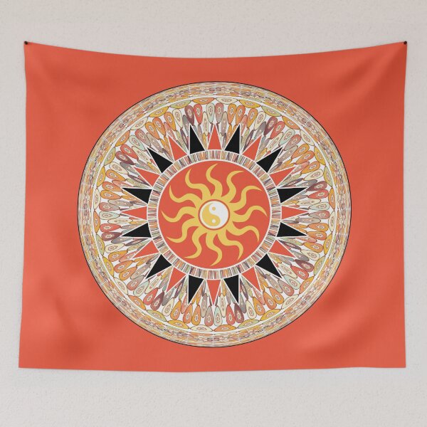 Item preview, Sunshine mandala designed and sold by Gaspar Avila.