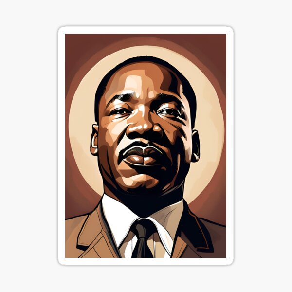 Item preview, Happy Martin Luther King Jr Day designed and sold by Wasaga.