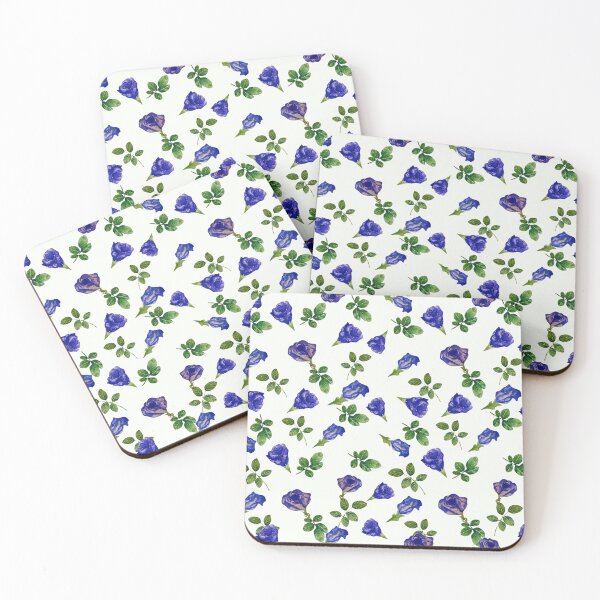 Item preview, Butterfly pea pattern designed and sold by Soingoen.