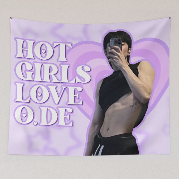 Item preview, Hot Girls Love Ode designed and sold by dancing2kpop.