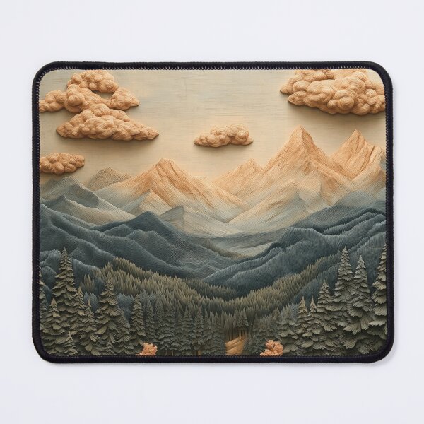 Item preview, Landscape | Bas Relief designed and sold by AJ Lab.