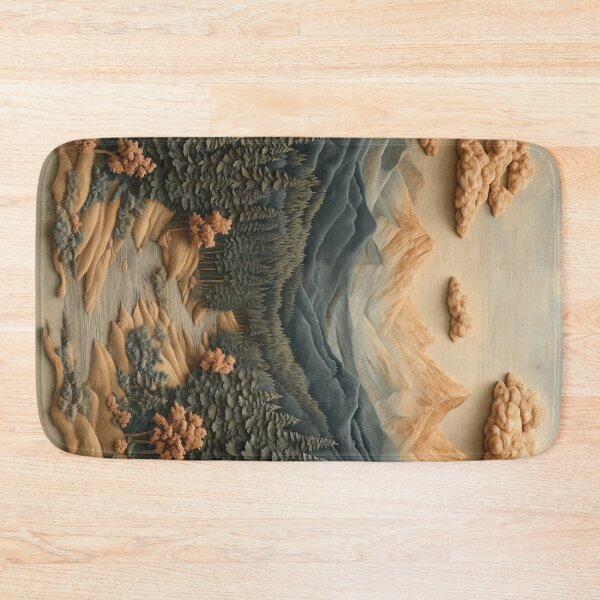 Item preview, Landscape | Bas Relief designed and sold by AJ Lab.