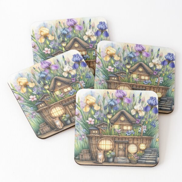 Item preview, A Basketful of Blooming Dreams designed and sold by Beyondnote-Art.