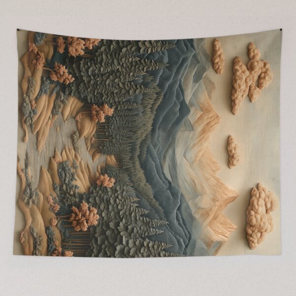 Item preview, Landscape | Bas Relief designed and sold by AJ Lab.