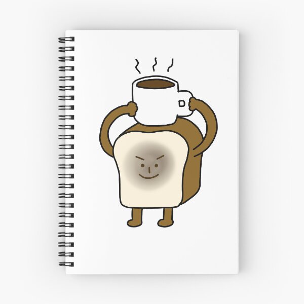 Item preview, a cup of coffee on the bread guy designed and sold by superbaechoo.