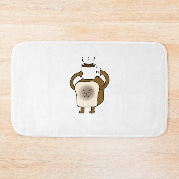 Item preview, a cup of coffee on the bread guy designed and sold by superbaechoo.