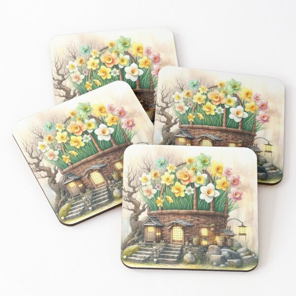 Item preview, A Basketful of Blooming Dreams designed and sold by Beyondnote-Art.