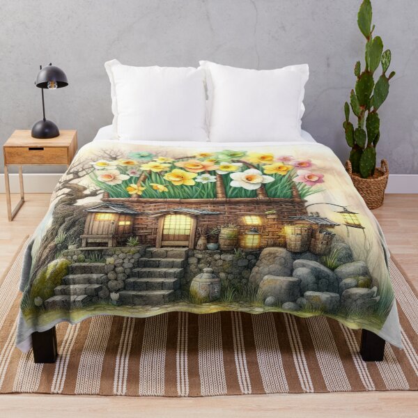 Item preview, A Basketful of Blooming Dreams designed and sold by Beyondnote-Art.