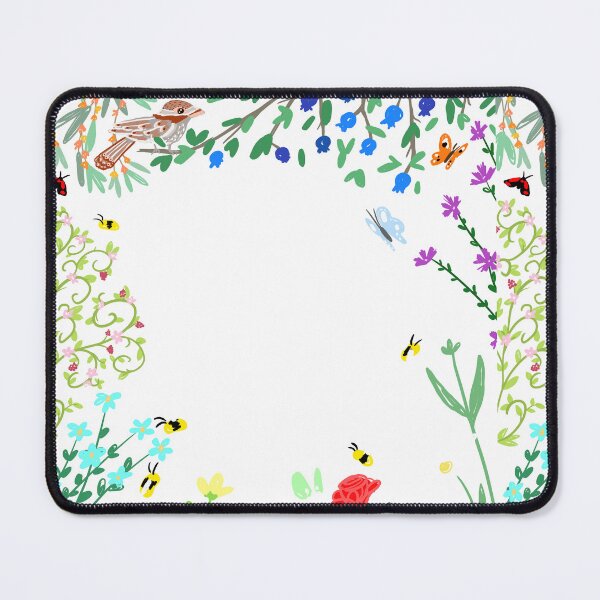 Item preview, Flowers & Bees designed and sold by Sarah Reed.