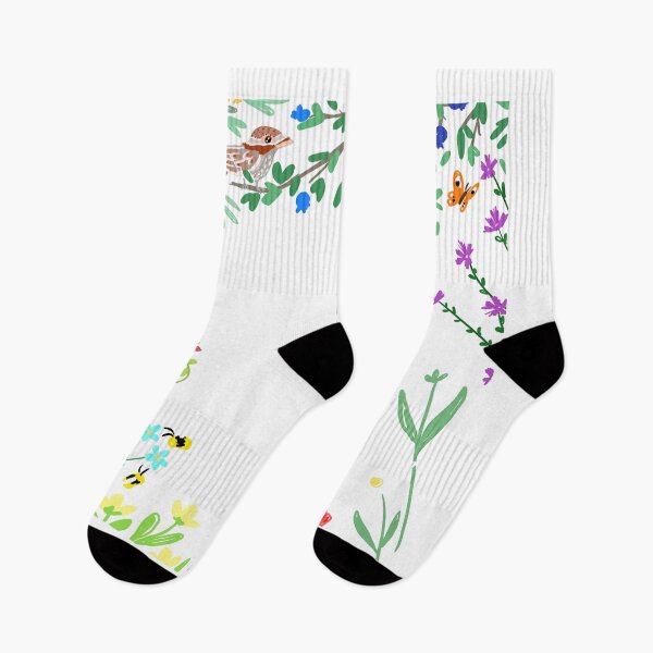 Item preview, Flowers & Bees designed and sold by Sarah Reed.